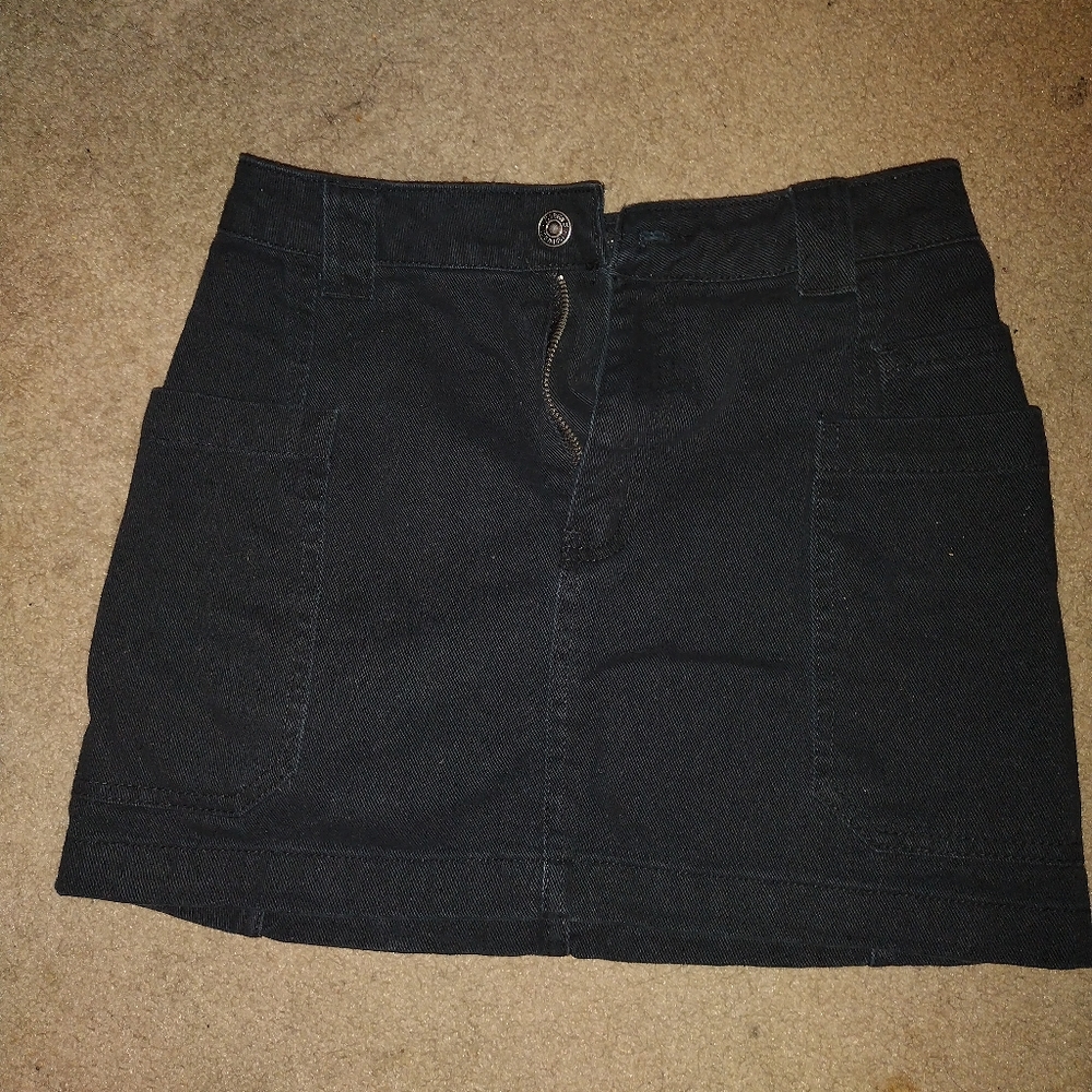 Black women's skirt